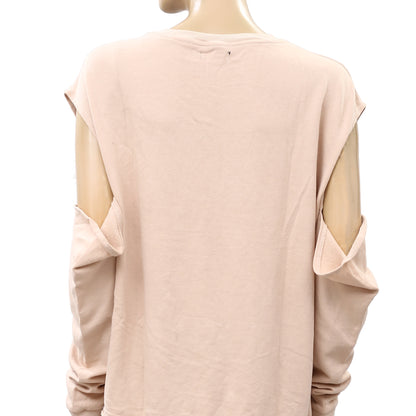 Urban Outfitters Cold Shoulder Pullover Tunic Top