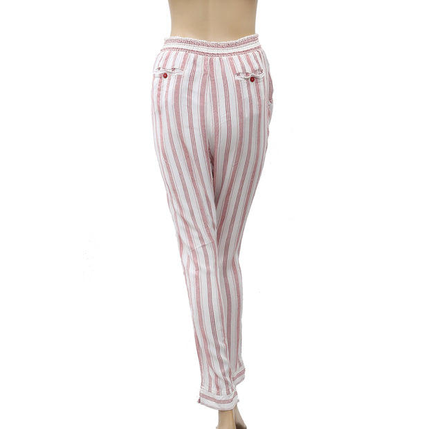 Jachs Girlfriend Striped Tapered Pants