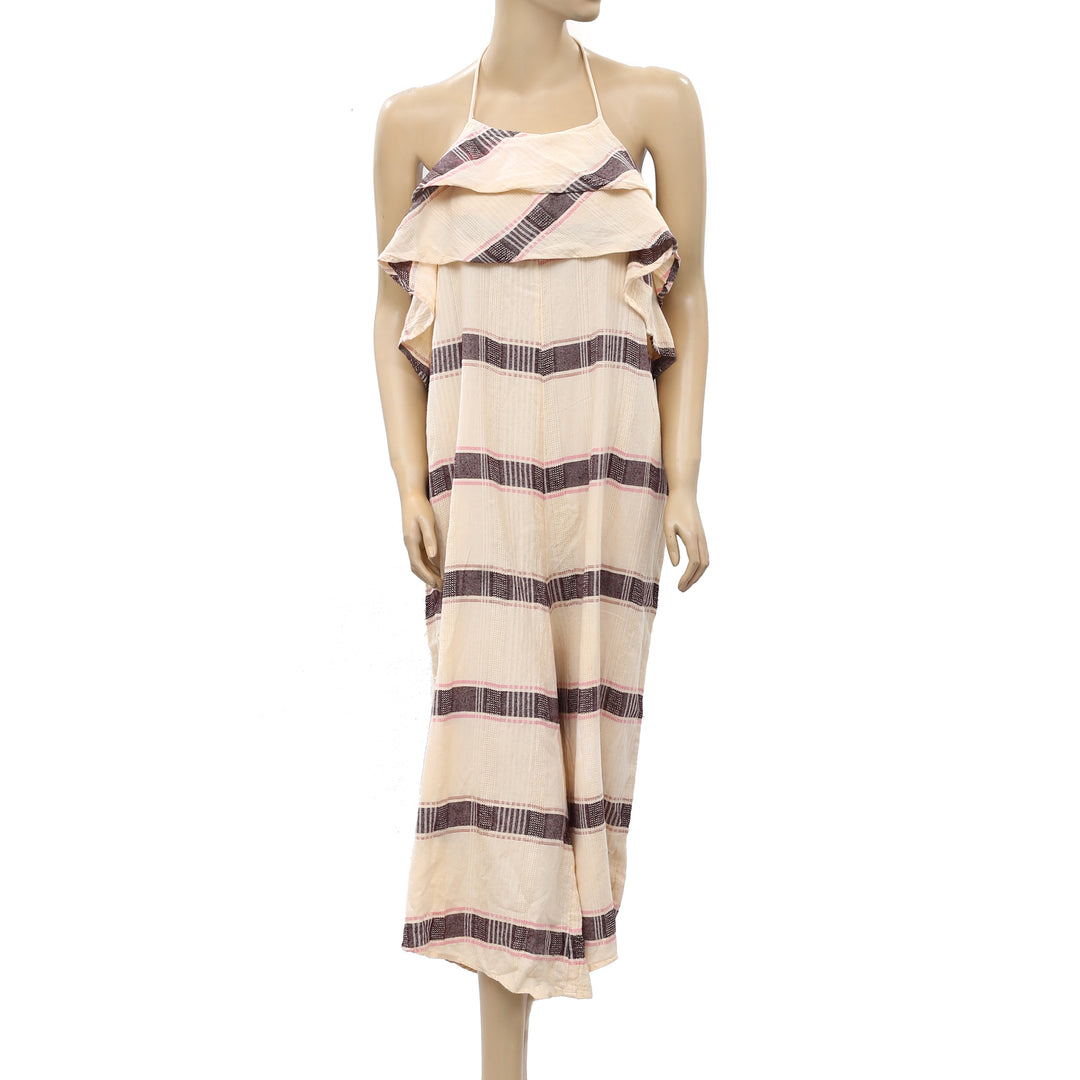 Saturday Sunday Anthropologie Marina Jumpsuit Dress