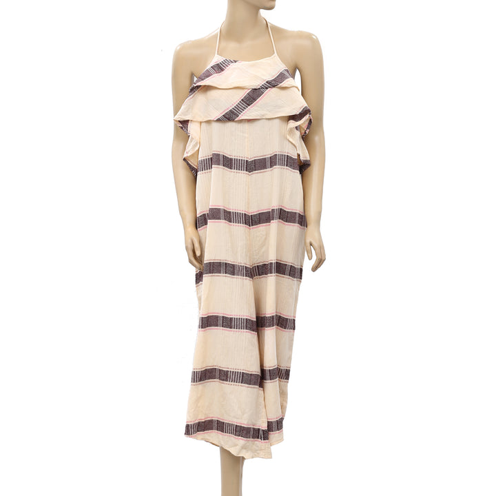 Saturday Sunday Anthropologie Marina Jumpsuit Dress