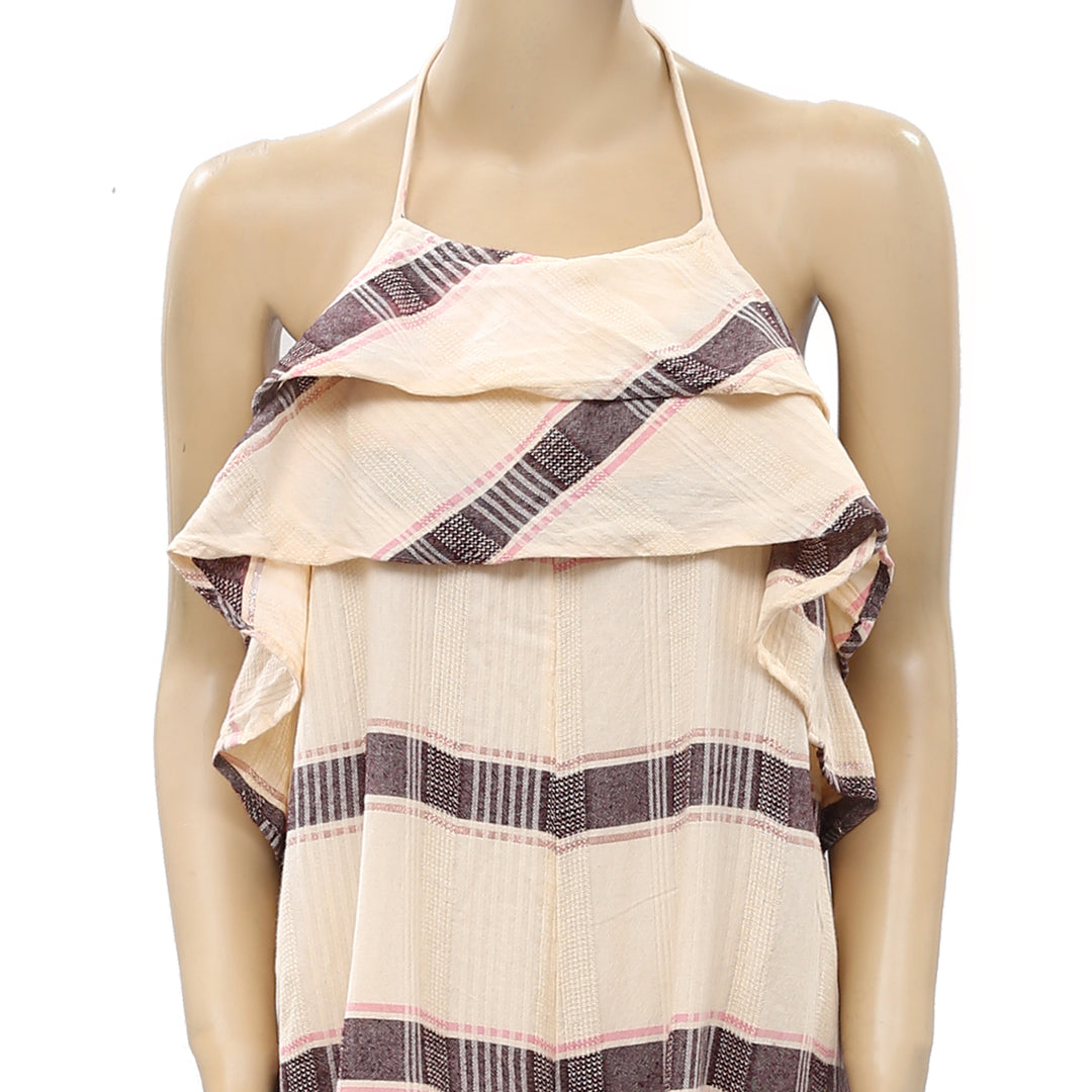 Saturday Sunday Anthropologie Marina Jumpsuit Dress