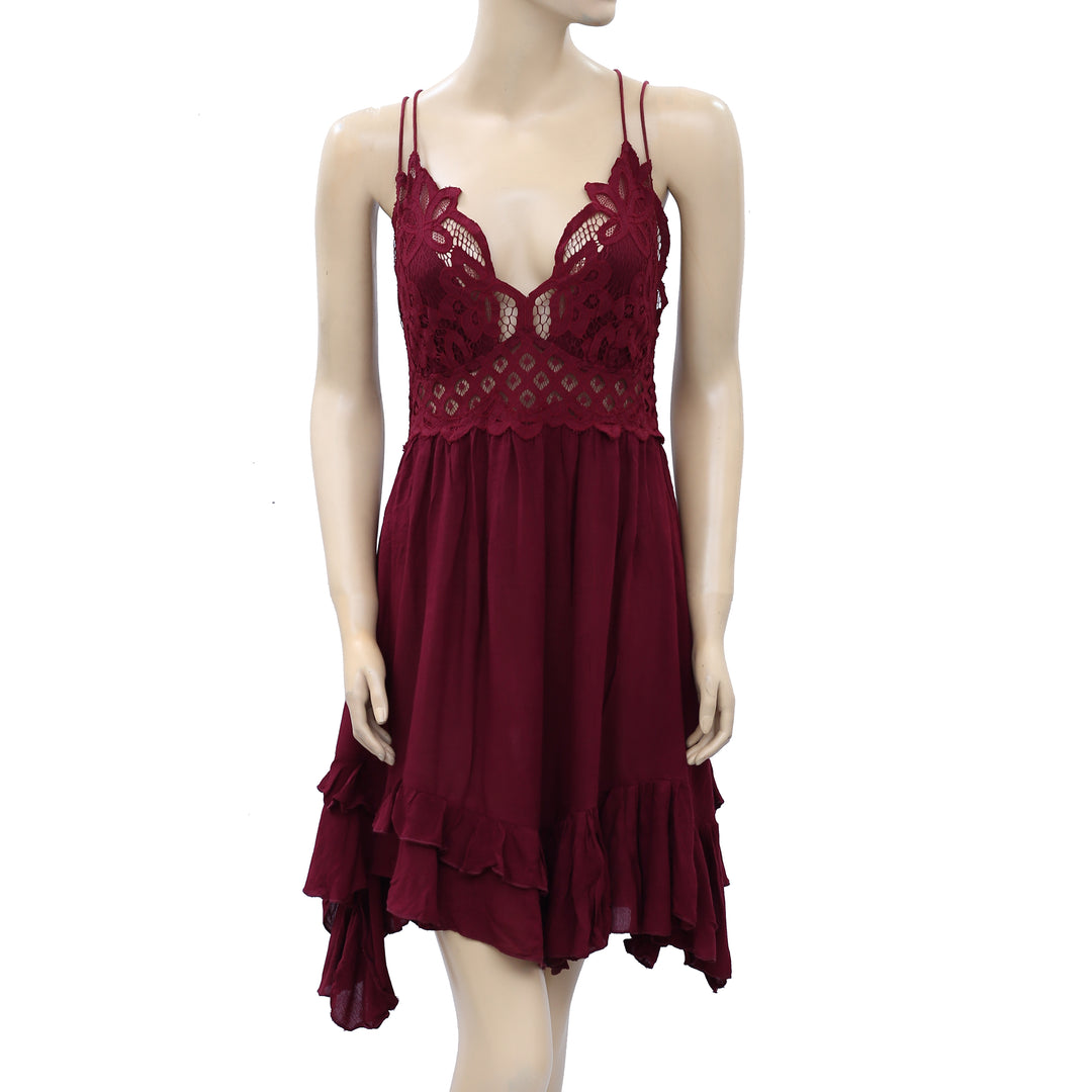Free People FP One Adella Slip Mini Dress – White Chocolate Couture