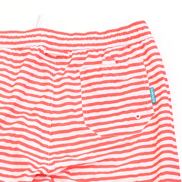 Bonobos Riviera Recycled Swim Trunks Striped Print Shorts