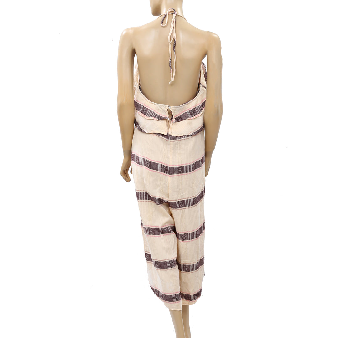 Saturday Sunday Anthropologie Marina Jumpsuit Dress