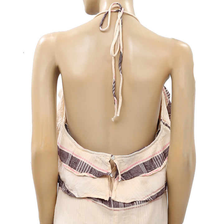 Saturday Sunday Anthropologie Marina Jumpsuit Dress