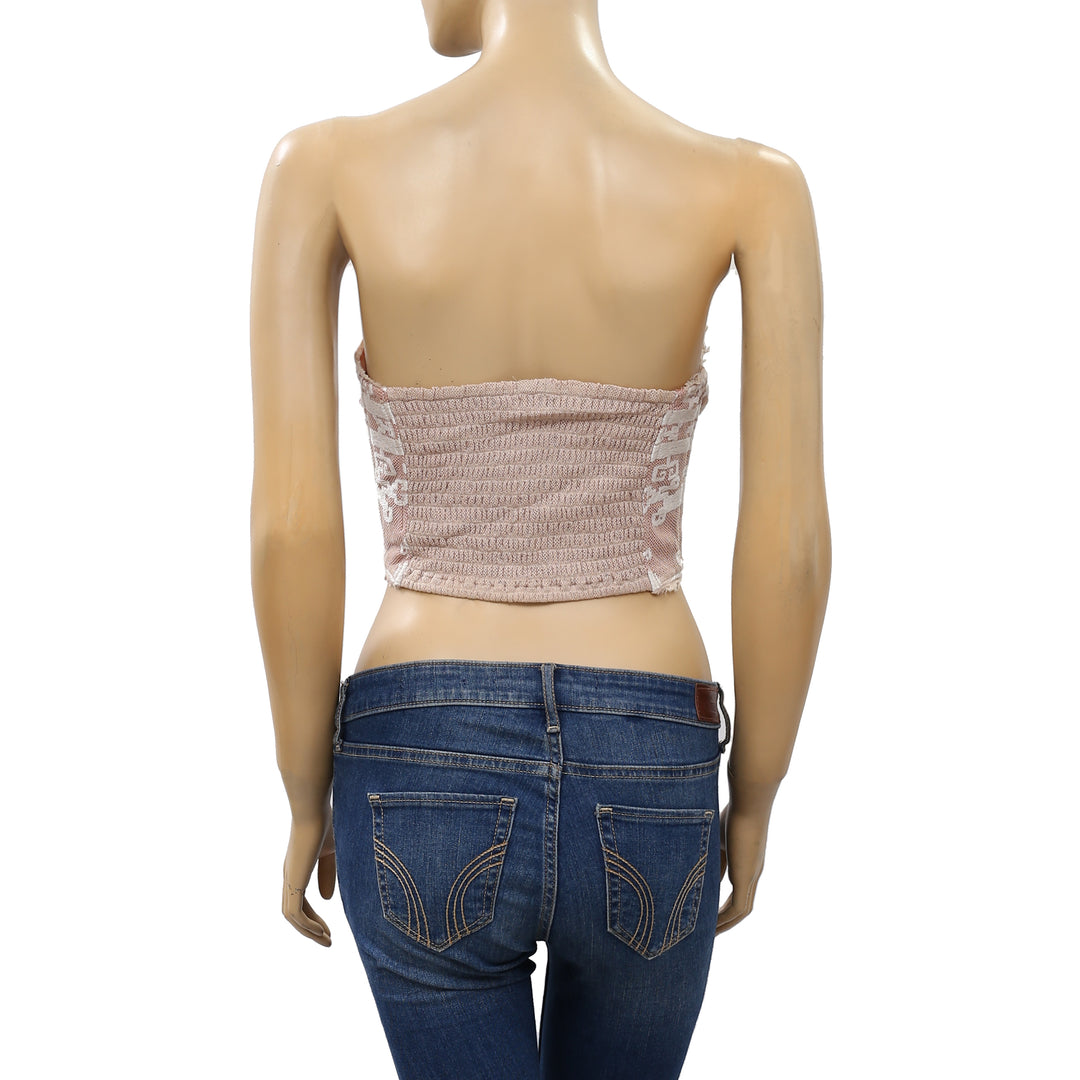 Ecote Urban Outfitters Anajli Bustier Crop Tube Top