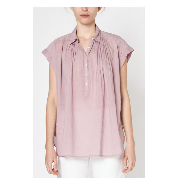 Nili Lotan Normandy Shirt Tunic Top