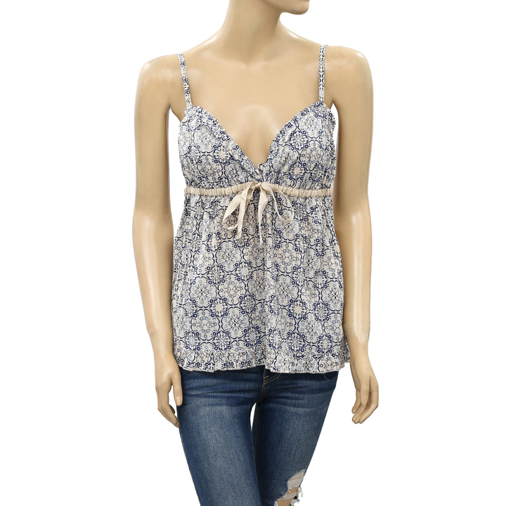 Odd Molly Anthropologie Fin-Tastic Tank Top