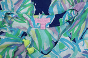 Lilly Pulitzer Sydney Caftan Printed Blouse Top