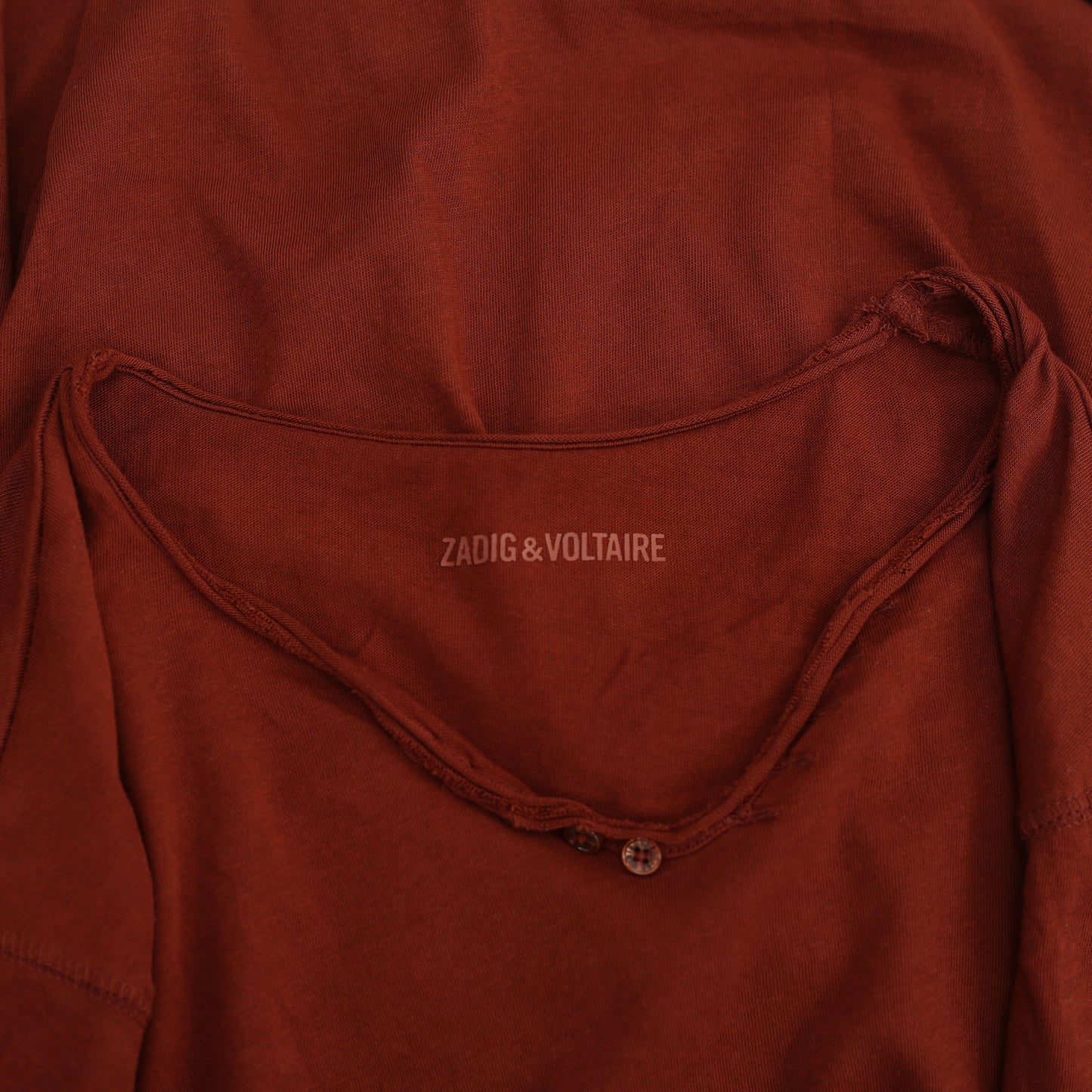 Zadig & Voltaire Monastir MC I Hope Men's T-Shirt