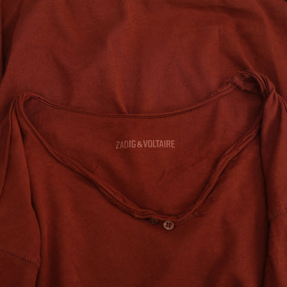 Zadig & Voltaire Monastir MC I Hope Men's T-Shirt