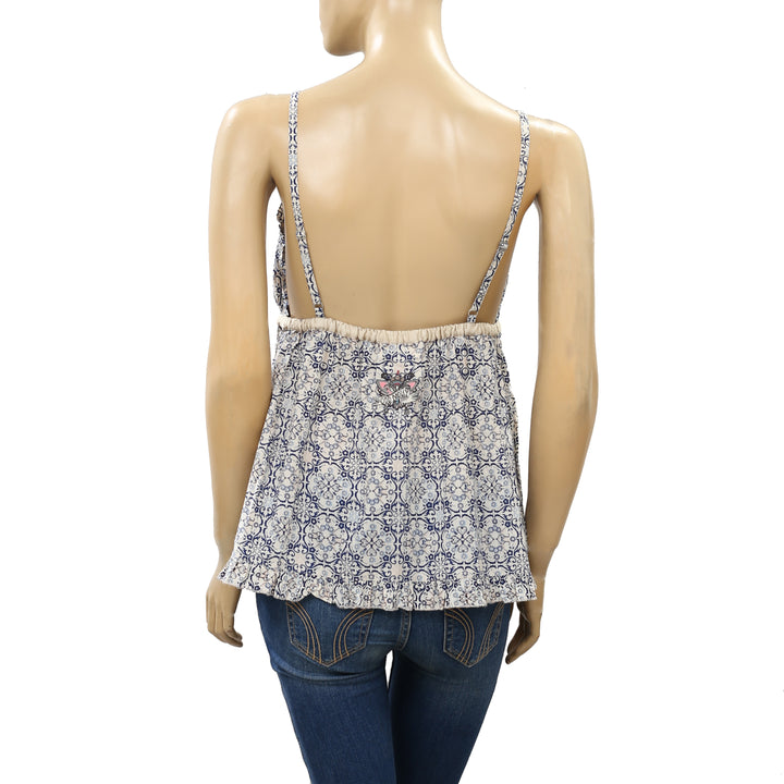 Odd Molly Anthropologie Fin-Tastic Tank Top