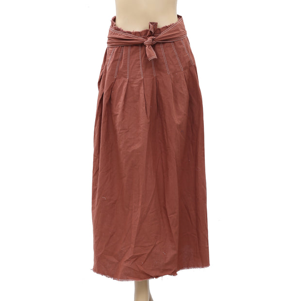 Free People Fp One Blake Midi Skirt