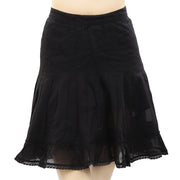 Isabel Marant Étoile Solid Mini Skirt
