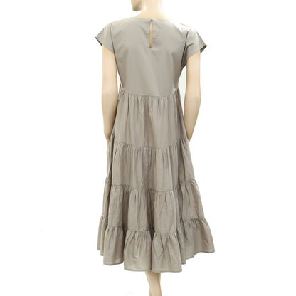 Merlette Tomorrowland Alen Solid Midi Dress