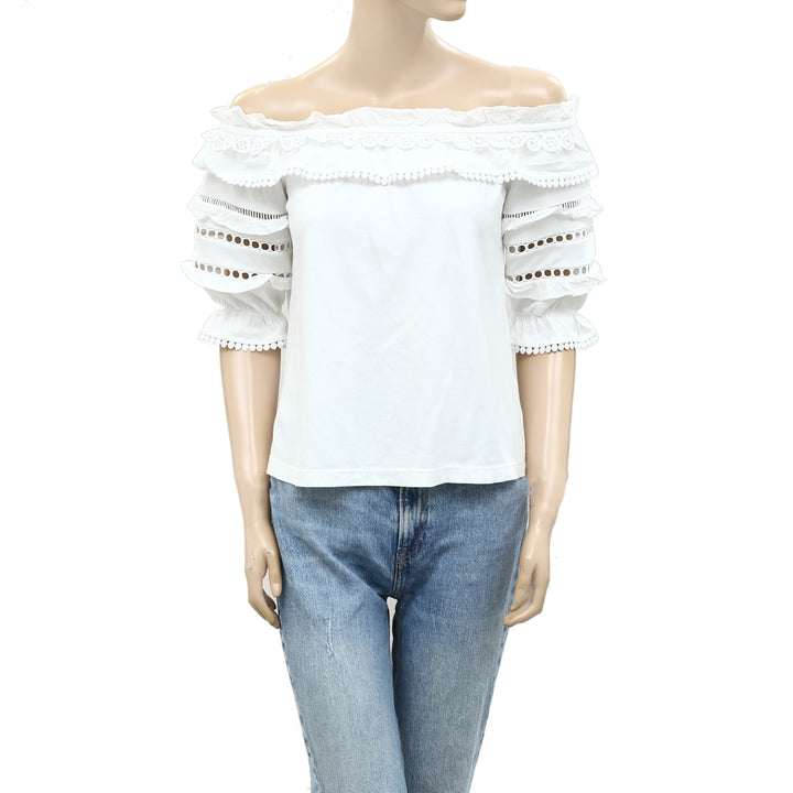 Lilly Pulitzer Women's Brentwood Off the Shoulder Top