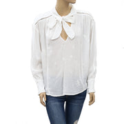 Free People Wishful Moments Blouse Top