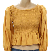 Free People Whoa Blouse Top