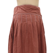 Free People Fp One Blake Midi Skirt