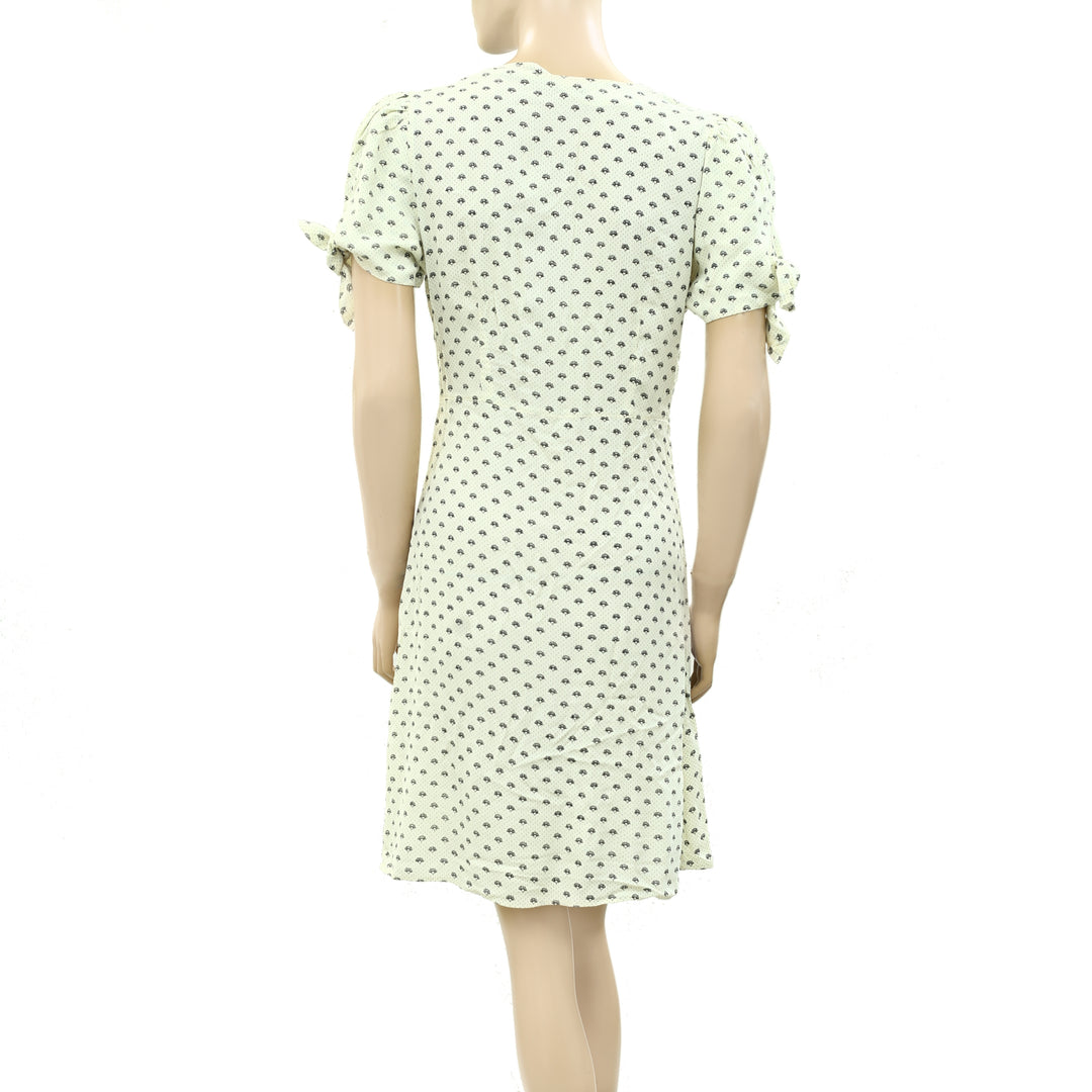 Sea New York Printed Ivory Mini Dress