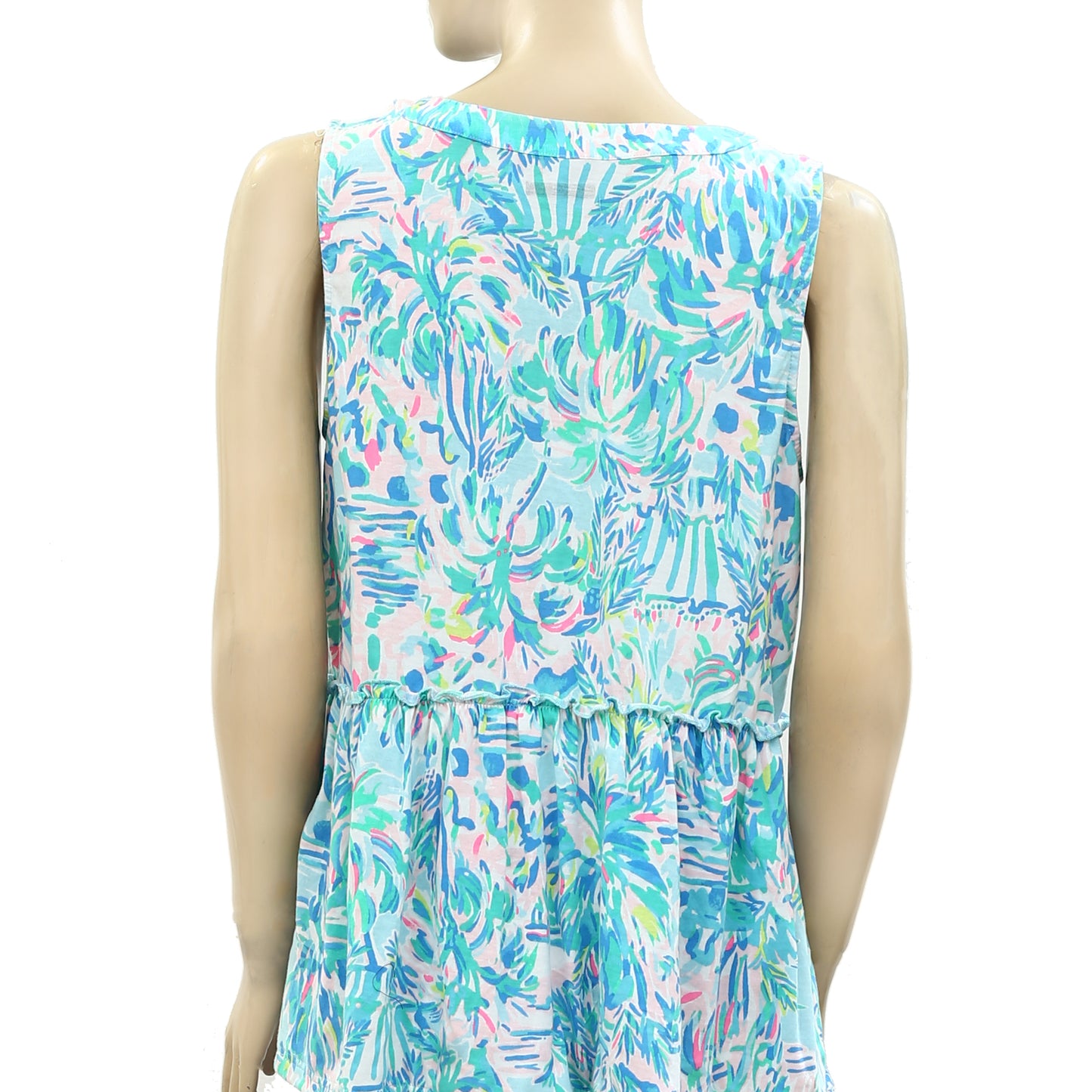 Lilly Pulitzer Swing Tunic Tank Top