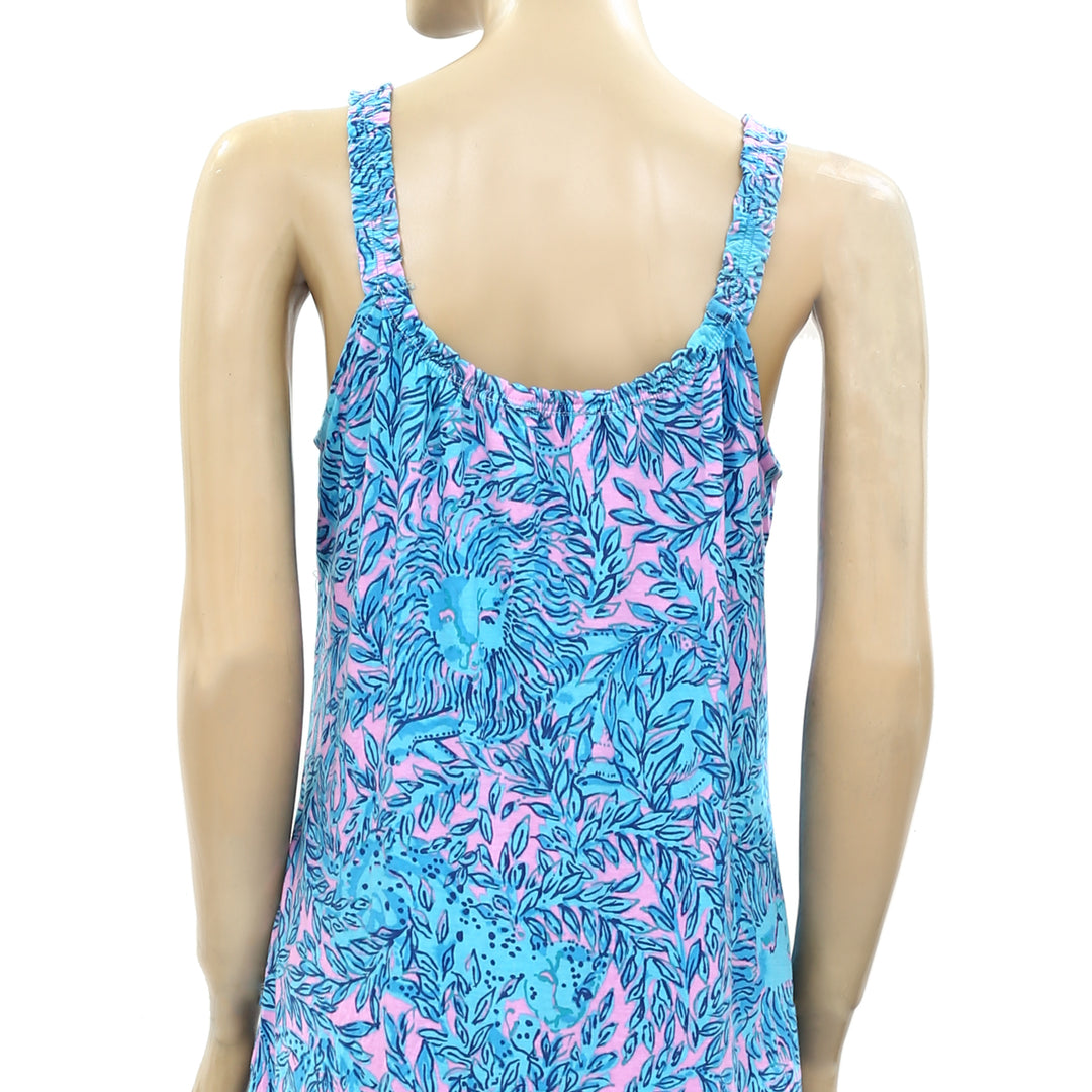 Lilly Pulitzer Collins Tank Knee Length Dress White Chocolate Couture Lilly Pulitzer Collins Tank Knee Length Dress White Chocolate Couture