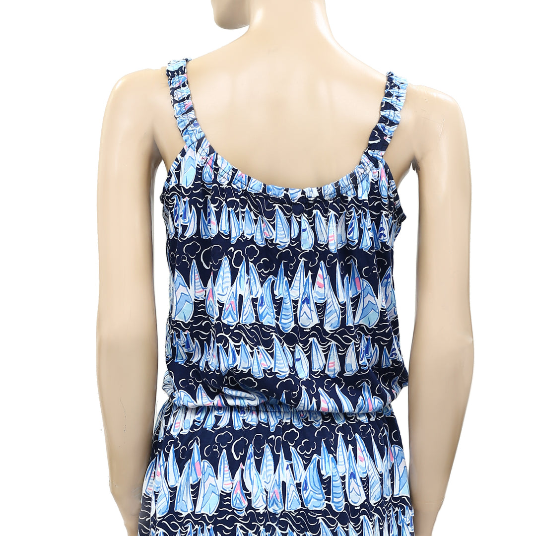 Lilly Pulitzer Loro Romper