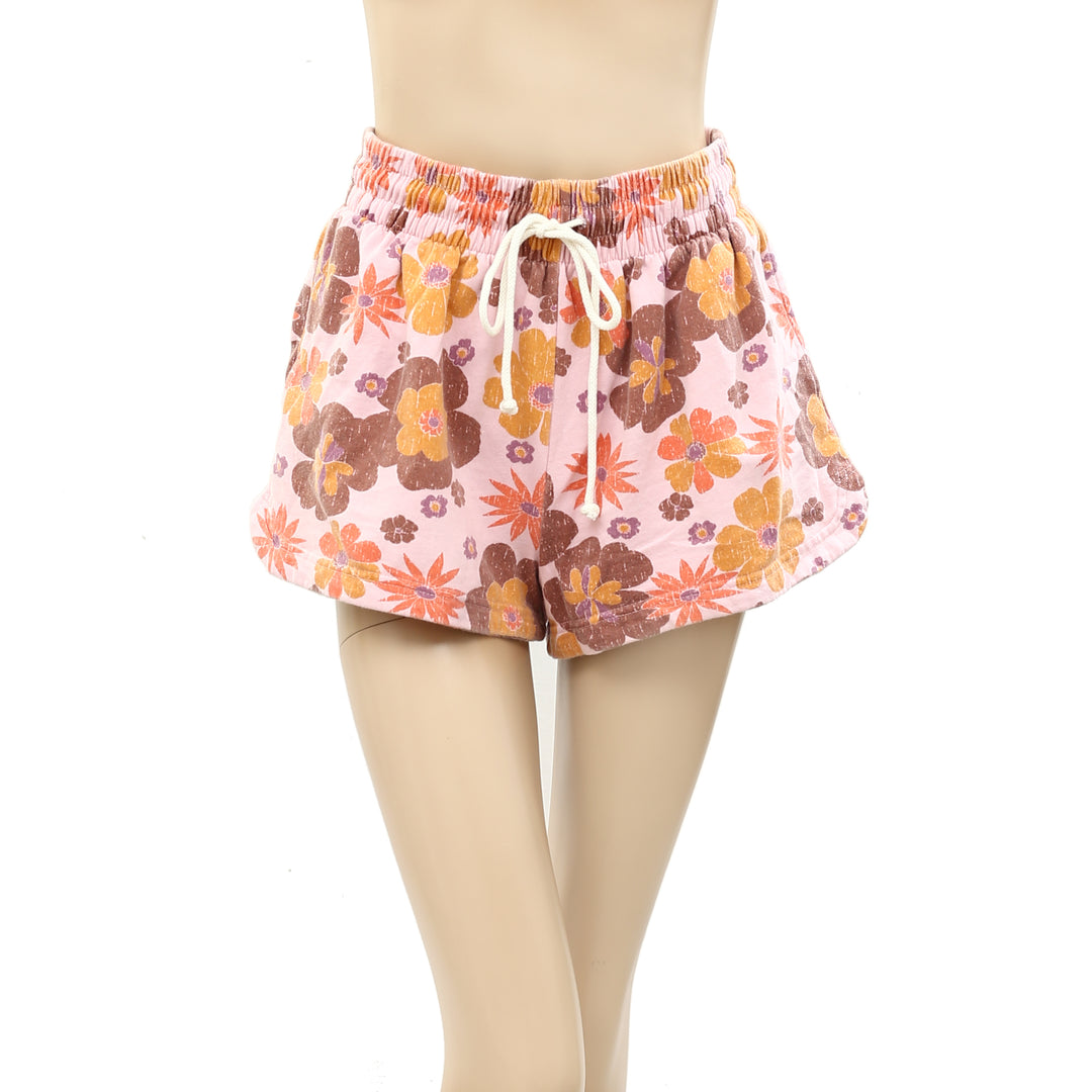 Out From Under Urban Outfitters Ellie Mid-Rise Sweatshort