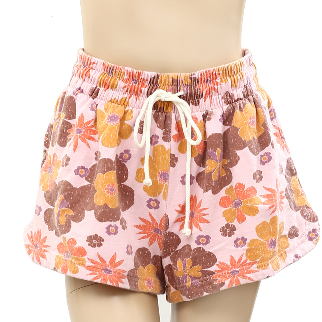 Out From Under Urban Outfitters Ellie Mid-Rise Sweatshort