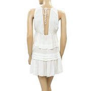 Free People Fell For It Top & Skort Shorts Set
