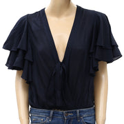 Intimately Free People Call Me Later Solid Bodysuit Top