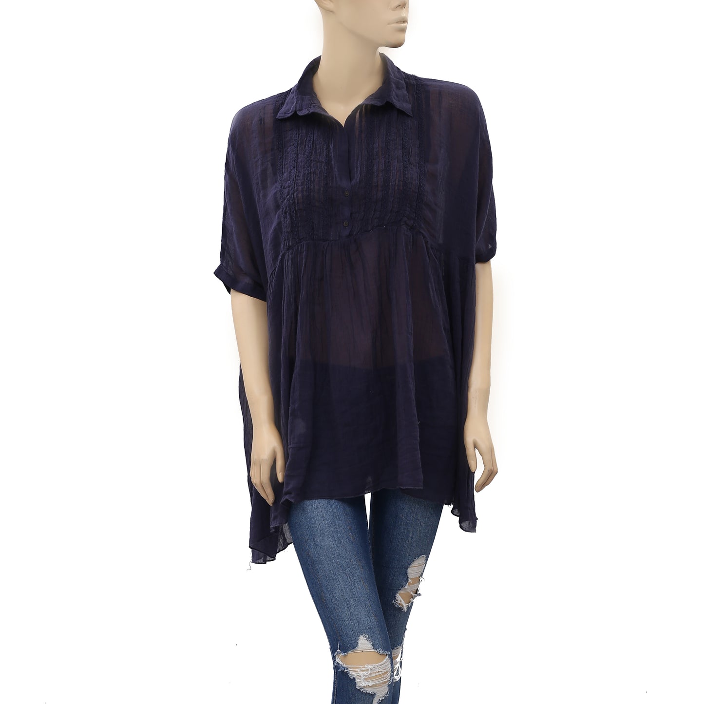 Free People Fp One Aiden Tunic Top