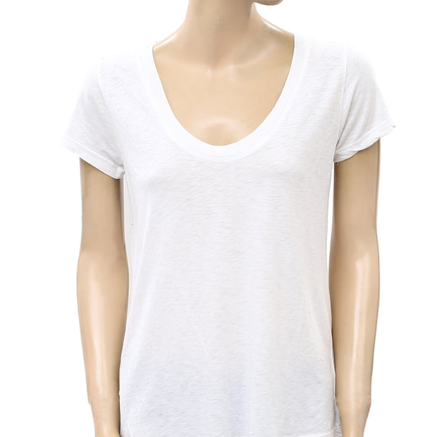 Zadig & Voltaire Solid Tunic T-Shirt Tee Top