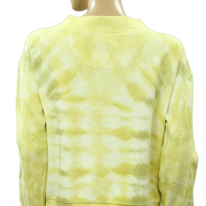 Pilcro Anthropologie Elayna Sweatshirt Top