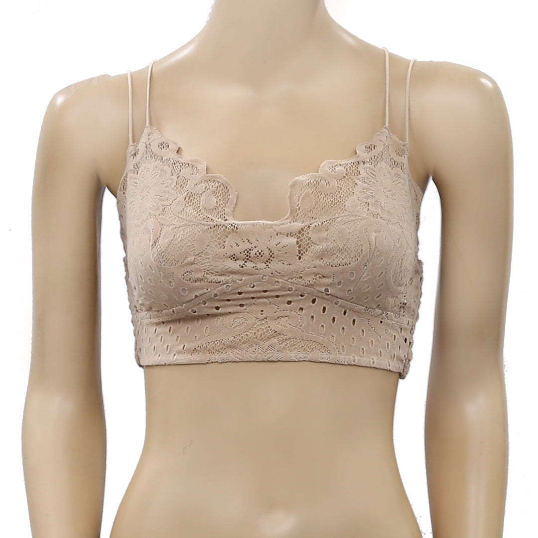 Free People FP One Madonna Nude Bralette Top