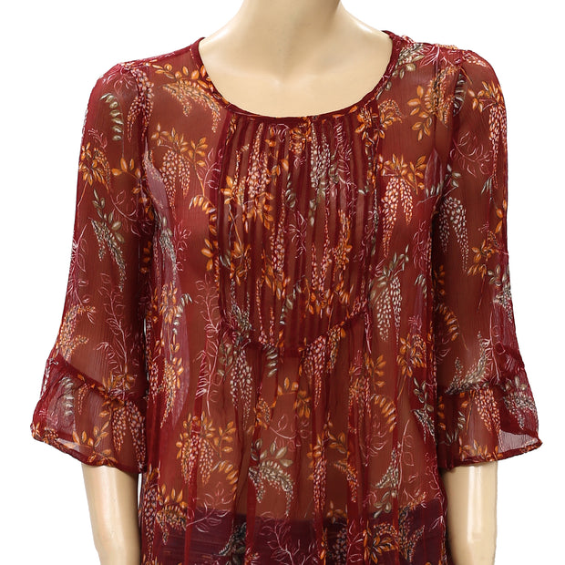 Sundance Winthrop Garden Blouse Top