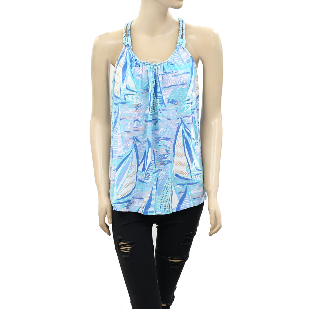 Lilly Pulitzer Aleida Tank Tunic Top