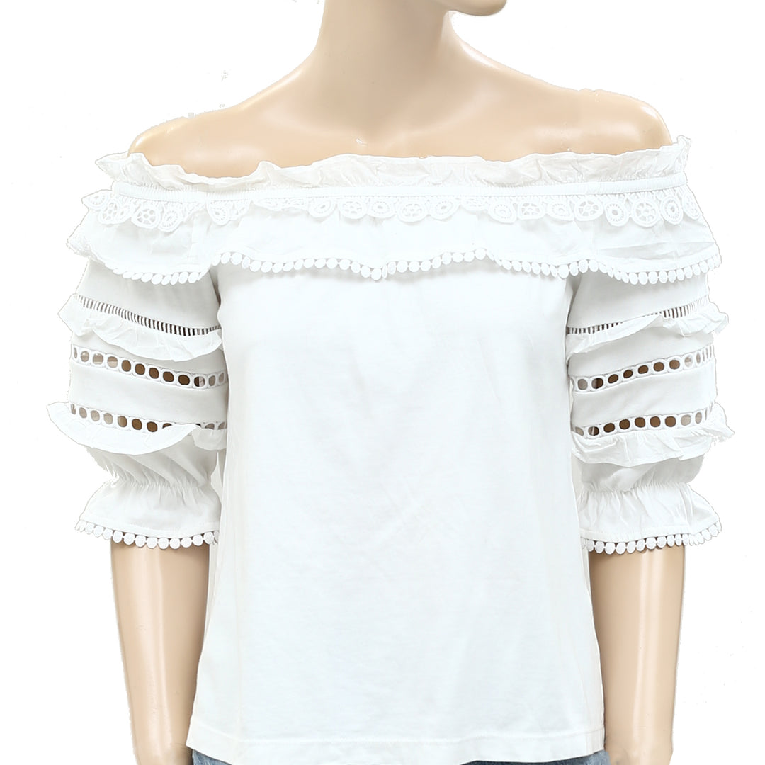 Lilly Pulitzer Women's Brentwood Off the Shoulder Top