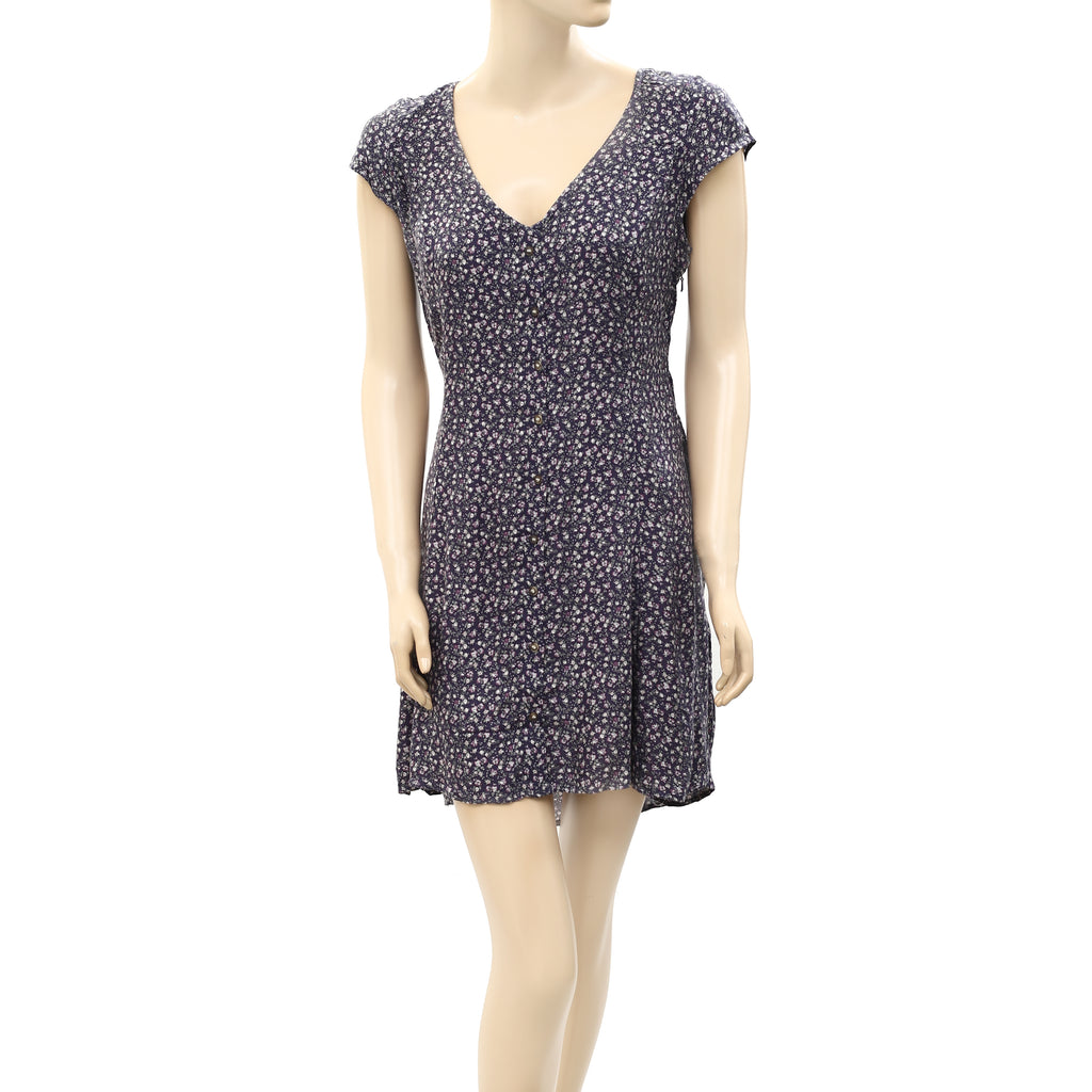 Ba&sh Paris Polka Dot-print Woven Midi Dress in Natural