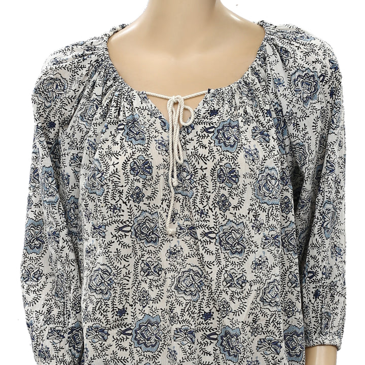 Denim & Supply Ralph Lauren Floral Printed Blouse Top