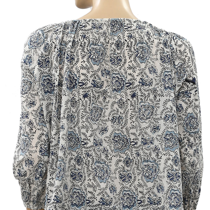 Denim & Supply Ralph Lauren Floral Printed Blouse Top