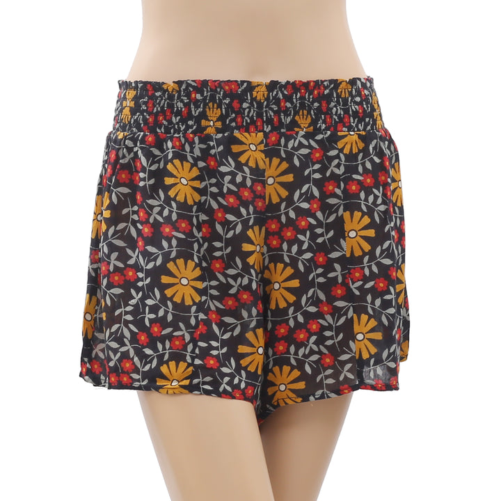 Out From Under Urban Outfitters Alvarado Printed Shorts