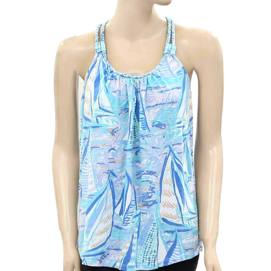 Lilly Pulitzer Aleida Tank Tunic Top