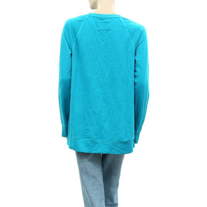 Lilly Pulitzer Luxletic Beach Comber Pullover Tunic Top