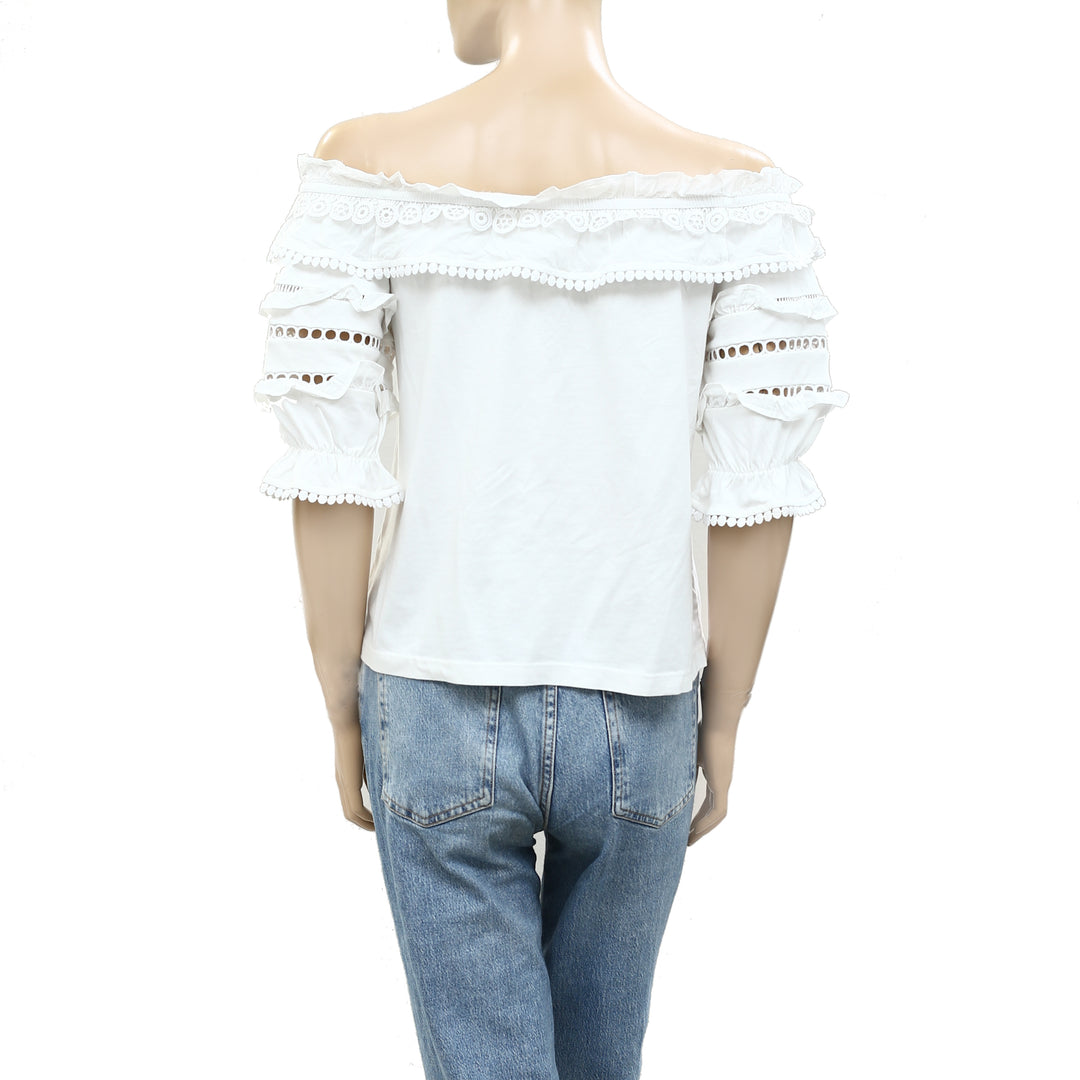 Lilly Pulitzer Women's Brentwood Off the Shoulder Top