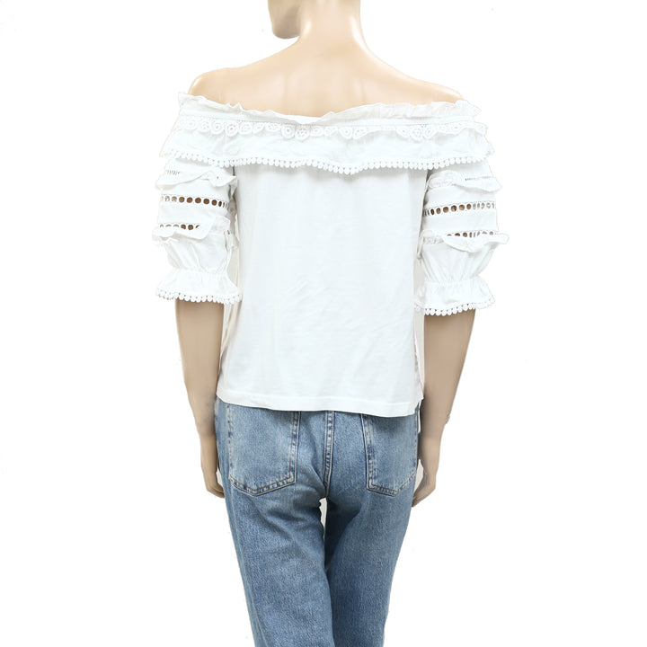 Lilly Pulitzer Women's Brentwood Off the Shoulder Top