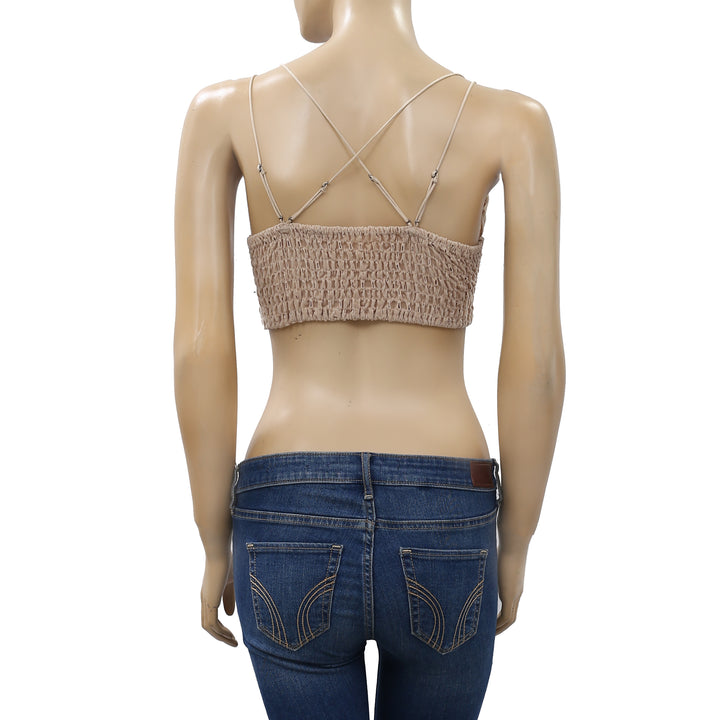 Free People FP One Madonna Nude Bralette Top