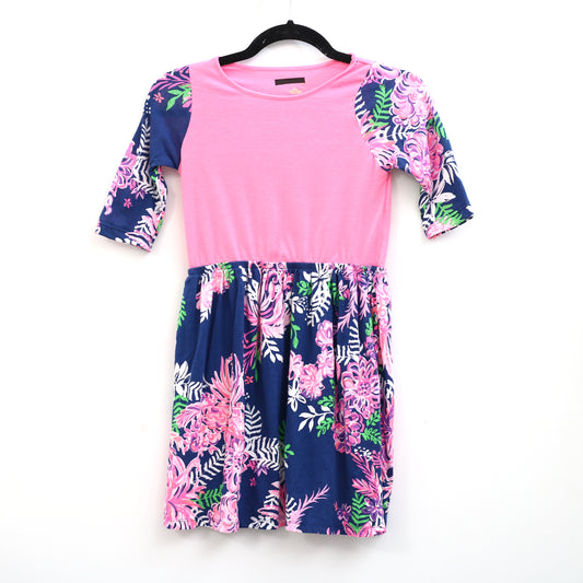 Lilly Pulitzer Girls Kids Floral Printed Dress