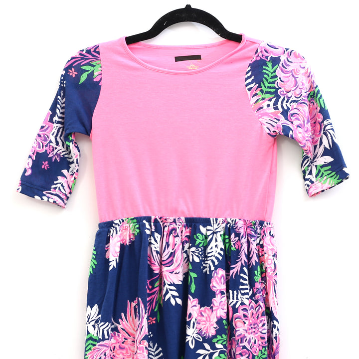 Lilly Pulitzer Girls Kids Floral Printed Dress