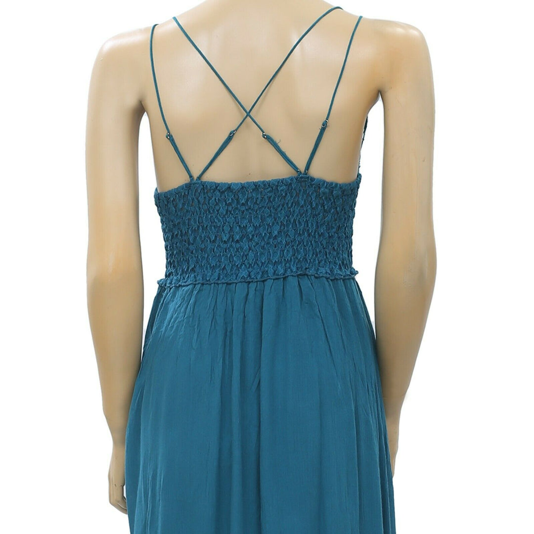 Free People Fp One "Adella" Maxi Dress White Chocolate Couture Free People Fp One "Adella" Maxi Dress White Chocolate Couture